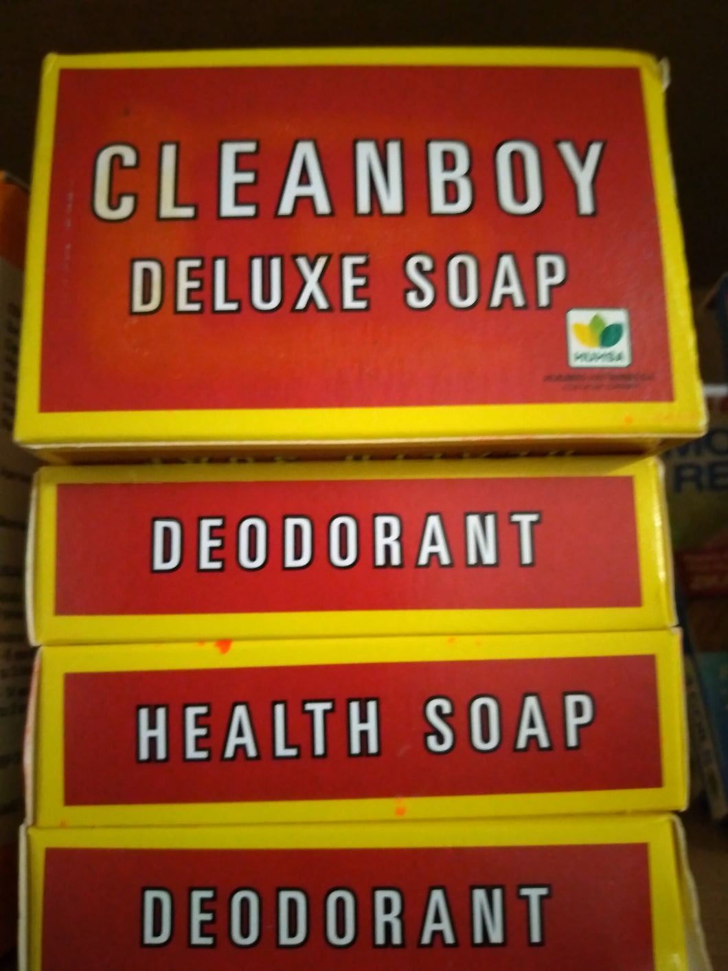 Clean Boy savon