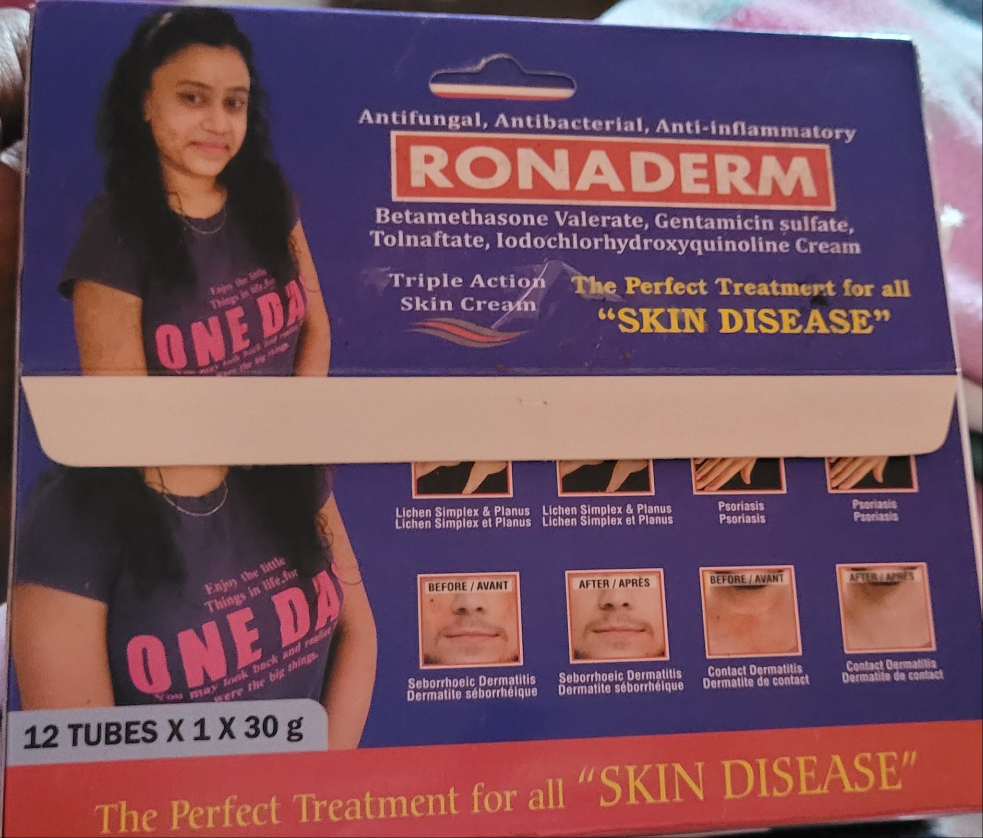 Ronaderm cream – Deli Lakay Boutique LLC