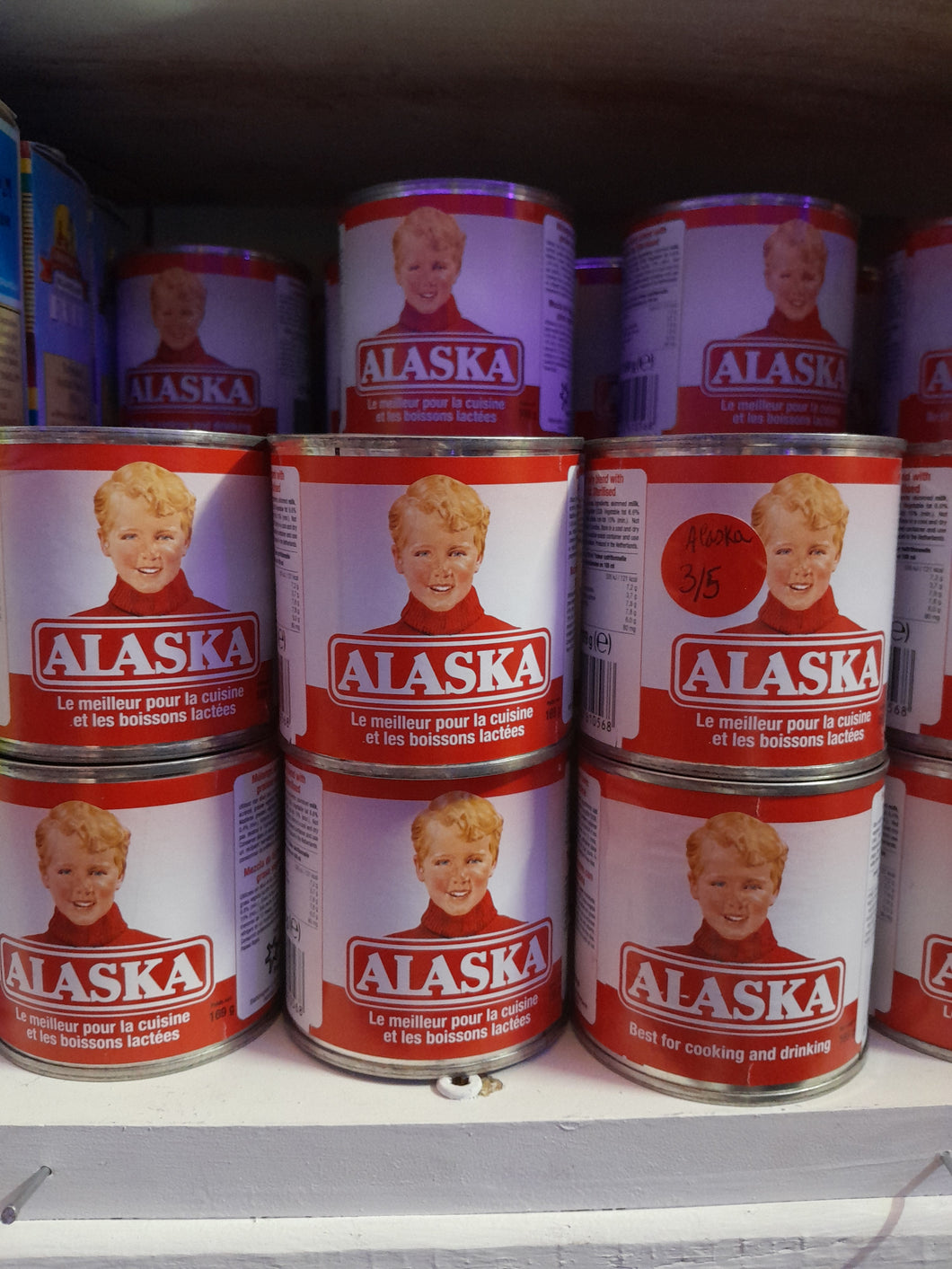 Alaska milk