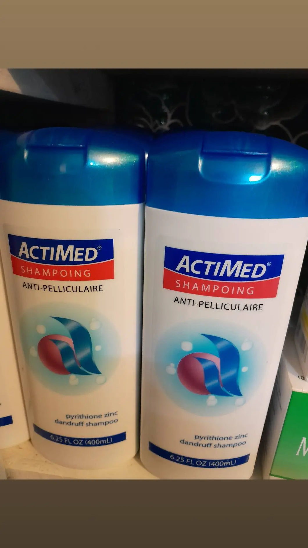 Shampoo actimed