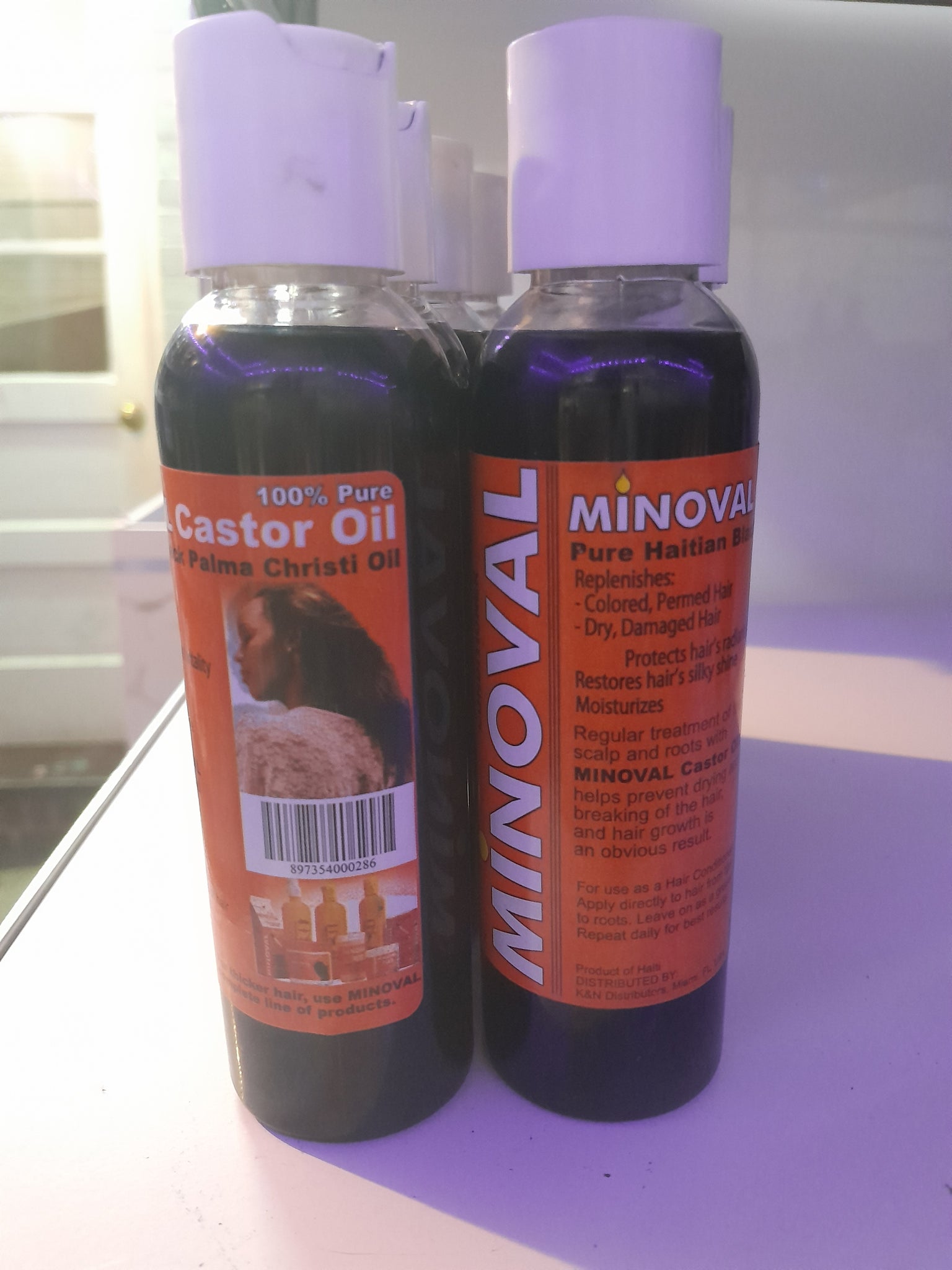 Minoval castor oil – Deli Lakay Boutique LLC