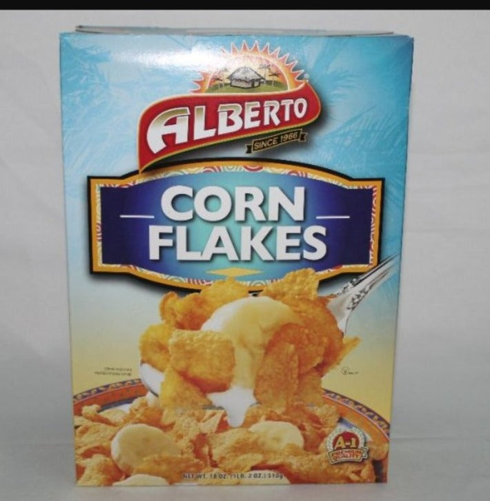 Alberto corn flakes